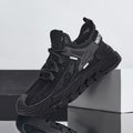 Men's summer new arrivals: breathable mesh casual shoes - lightweight, soft sole, shock-absorbing athletic sneakers for students