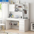 【mdf - two drawers, left door】warm white 120*161cm