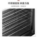 Bangxiang bw-1a hot air circulation banquet insulation cart nursing home confinement center small canteen meal delivery trolley