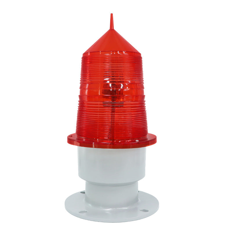 Aviation Obstruction Light GZ122/GZ155 Beacon Light Solar Tower Flash Aviation Warning Signal Light