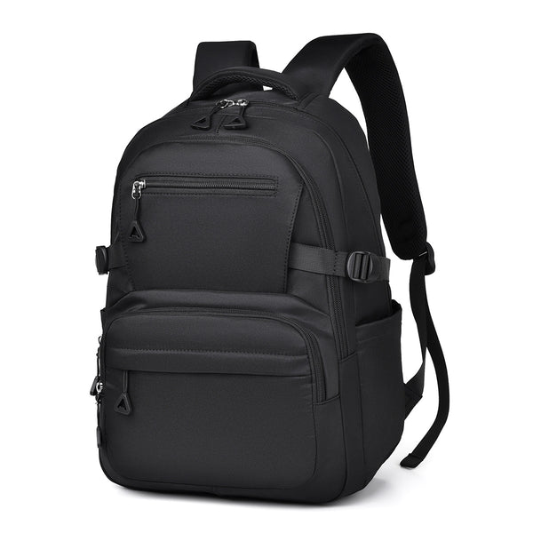 Processing custom Feisha backpack large capacity Korean simple student backpack junior high school student casual schoolbag