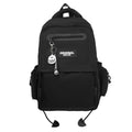 Men's backpack - large capacity college & high school student backpack - trendy brand fashion couple backpack