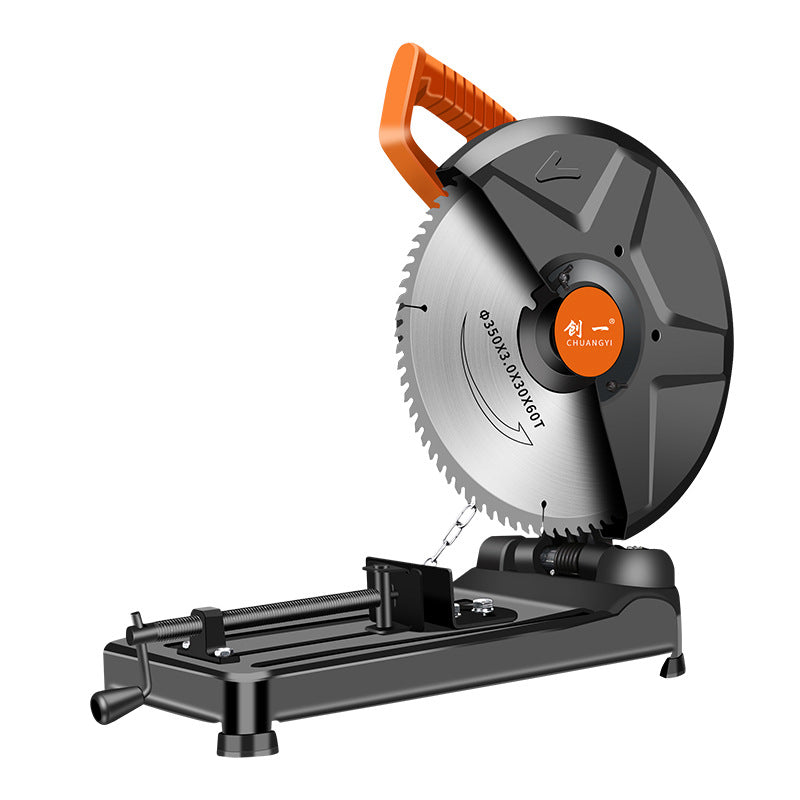 Chuangyi profile cutting machine 220v woodworking special desktop high-power wood multifunctional small for home steel machine