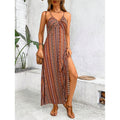 All real-shot, in-stock european and american export cross-border independent station 1688  hot-selling european and american dresses