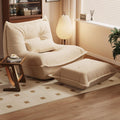 Lazy sofa can lie down and sleep recliner caterpillar single sofa nest chair human dog house tatami sofa chair