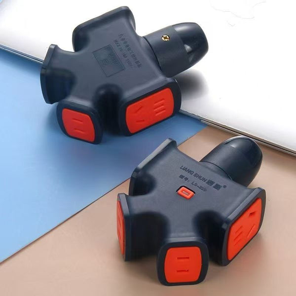 Household high-power wireless power socket project Outdoor wiring board plug Explosion-proof drop not broken without wire power strip