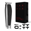 household hairdressing electric hair clipper portable fast charging beard trimming hair push white carving oil head clipper wholesale