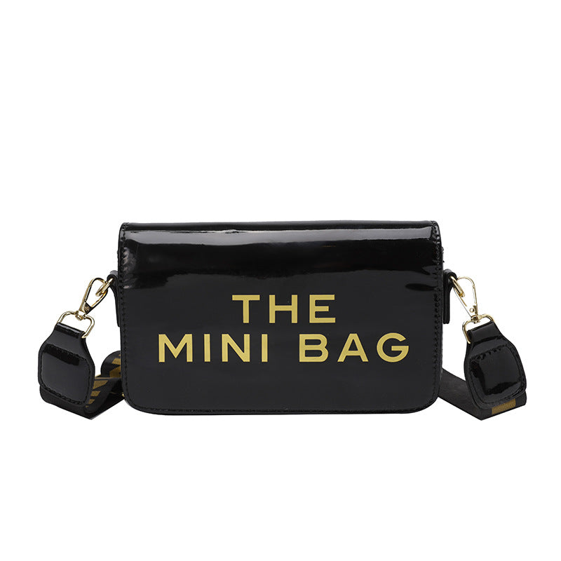 2025 new cross-border small square bag: fashionable, versatile, unique shoulder & crossbody bag - high-end, niche design for women