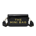 2025 new cross-border small square bag: fashionable, versatile, unique shoulder & crossbody bag - high-end, niche design for women