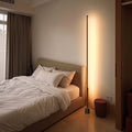Remote control floor lamp - minimalist nordic led living room modern light luxury bedroom table lamp bedside lamp eye protection ambient light