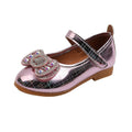 autumn new girls' princess shoes - soft sole, cute bowknot, toddler & little girl's single shoes, princess style
