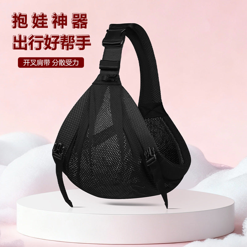 Newborn baby outing waist stool new arrival infant sling kids shoulder sling front-hug baby holding handy gadget