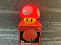 Mario super mario mushroom night light - desktop ambient light, gaming desk ornament, decorative lamp