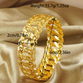 Middle eastern vintage openable cuban bangle - perfect for everyday wear and gifting - dubai fashion women's cuff bracelet