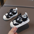 summer mesh shoes new kids sandals soft sole closed toe protective footwear baby boys and girls first walking shoes clogs korean style