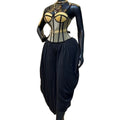 European and american cross-border women's fashion  summer new sexy & chic bandeau cami top with high-waisted jogger pants set