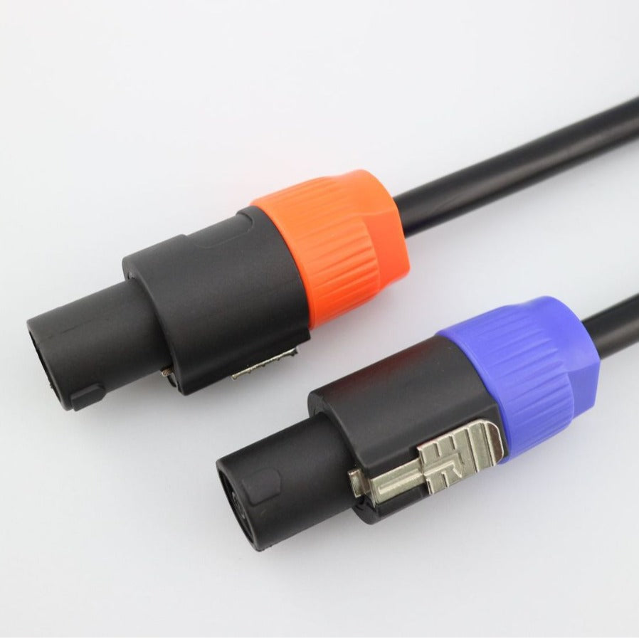 4-Core DMXSPK audio cable Quick-connect line array Power cable Stage audio Lighting tuning microphone Cable