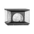 Solar powered fence post lights - outdoor pillar lights for yard, garden, courtyard, villa gate pillars - waterproof outdoor lighting