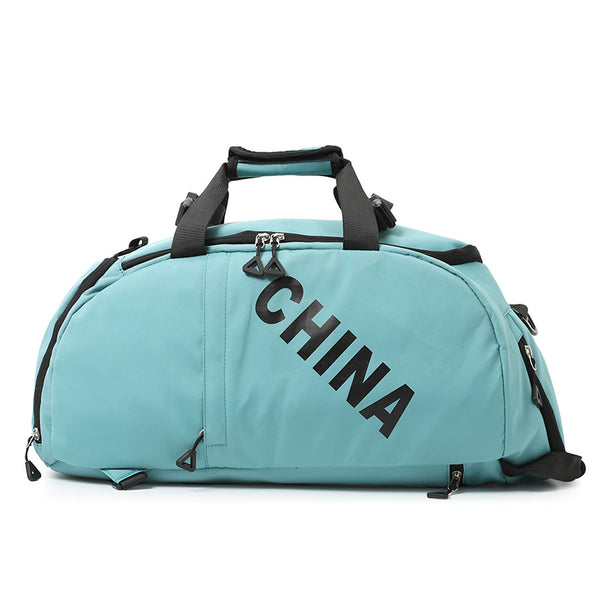 Multifunctional sports travel bag Backpack Crossbody bag Business trip luggage Hand-held fitness bag