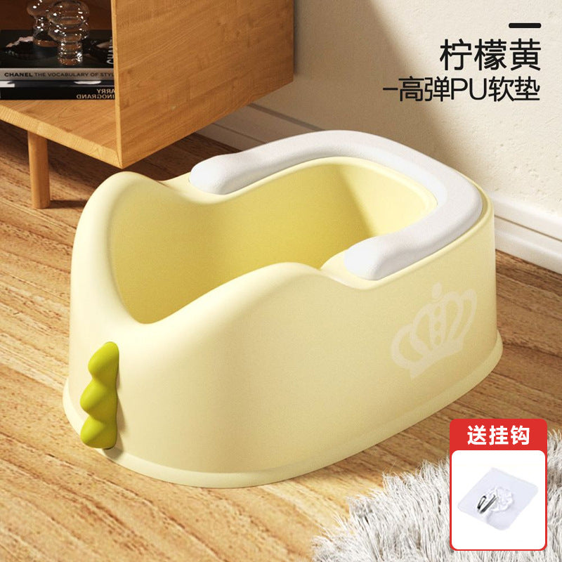 Creative soft cushion butt washing basin for infants and young children, baby can be hung and stored for easy storage, pp kids special butt washing basin