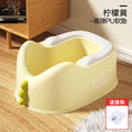 Creative soft cushion butt washing basin for infants and young children, baby can be hung and stored for easy storage, pp kids special butt washing basin
