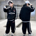 Boys' spring outfit set : new spring sweatshirt for mid-to-large children, stylish and trendy boy's spring/autumn sportswear
