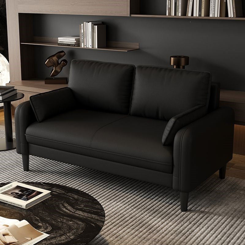 Sofa and coffee table set - modern minimalist office sofa for reception, business, conference room, and guest seating