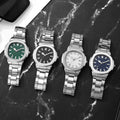 2025 new square sports calendar steel band watch men's quartz wristwatch - direct from the manufacturer, wholesale available, in-stock