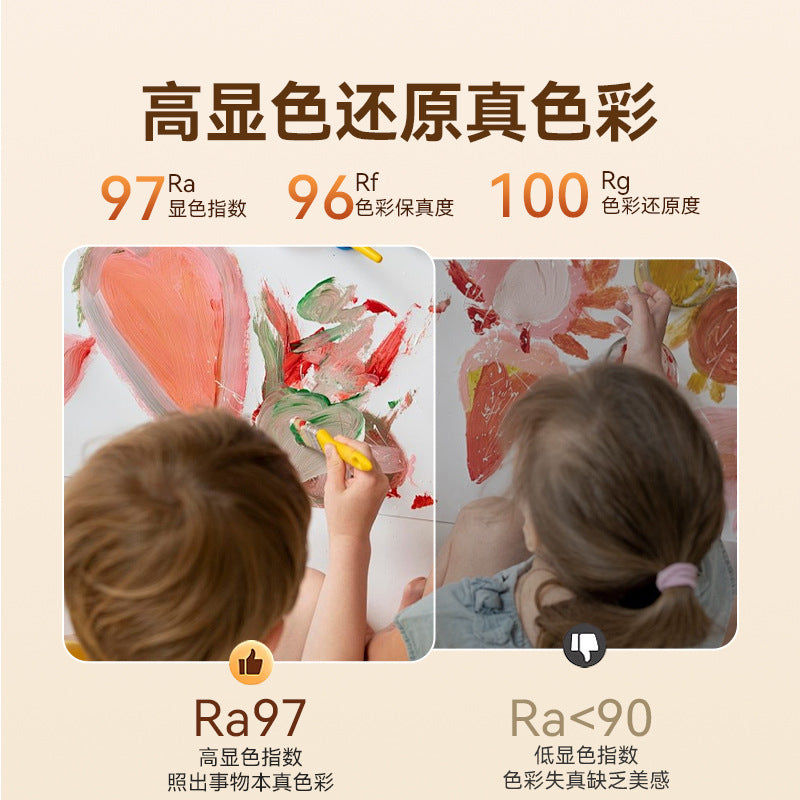 Cream wind living room main light modern simple atmosphere whole house lighting package 2025 new dining room bedroom ceiling light