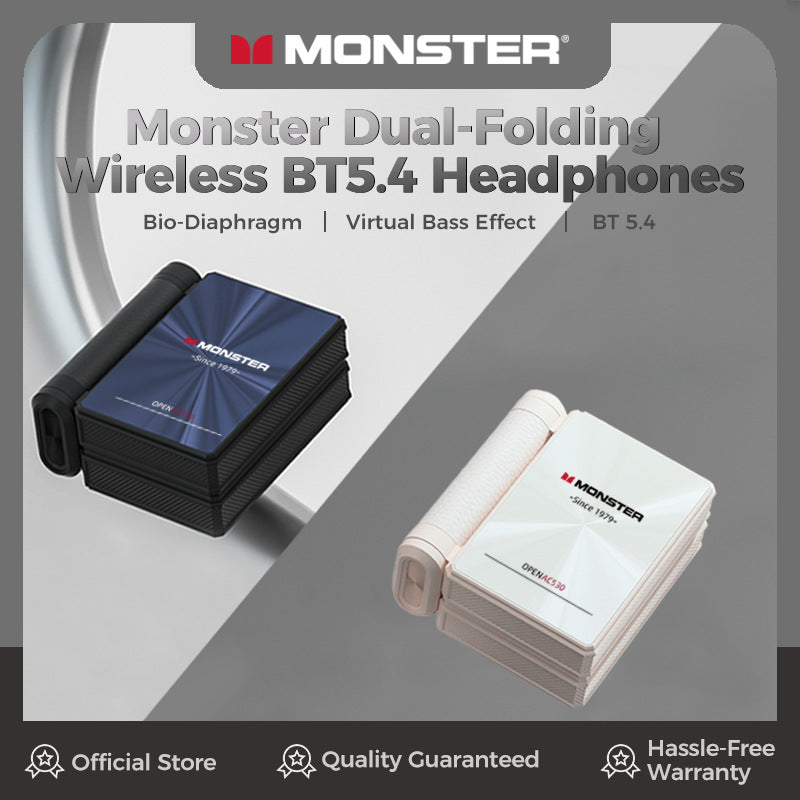Mosheng ac530 wireless bluetooth headphones foldable ear-hook gaming sports running long battery life cross-border open