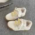 New chinese style easiest for matchchic shoes sneakers for women 2026 spring & fallnew arrivalthick solewhite shoes dopamine bread shoes