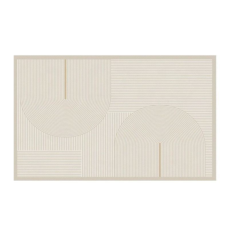 Carpet living room  new style accessible luxuryclassy wipeable and no-wash cream style thickenedfall and winter maintenance-free sofa floor mat