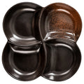 Japanese retro dessert plate - stylish & practical for home use - perfect for single servings, breakfast, snacks, and desserts