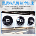 Customized small cold storage full set equipment: fruit and vegetable preservation refrigeration, seafood and meat quick freezing, cold room