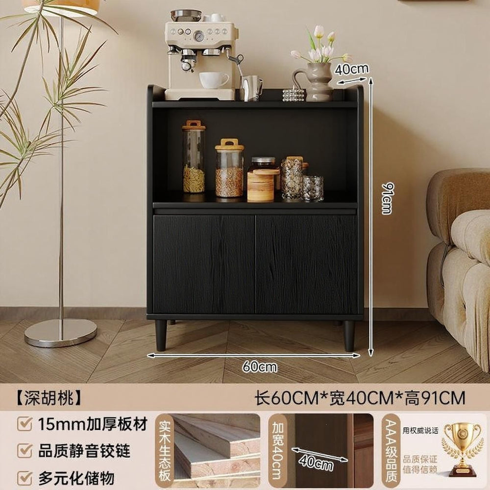 Sideboard storage cabinet, wall-mounted integrated cabinet, for home wall-mounted tea cabinet, coffee cabinet, living room locker, meal preparation cabinet