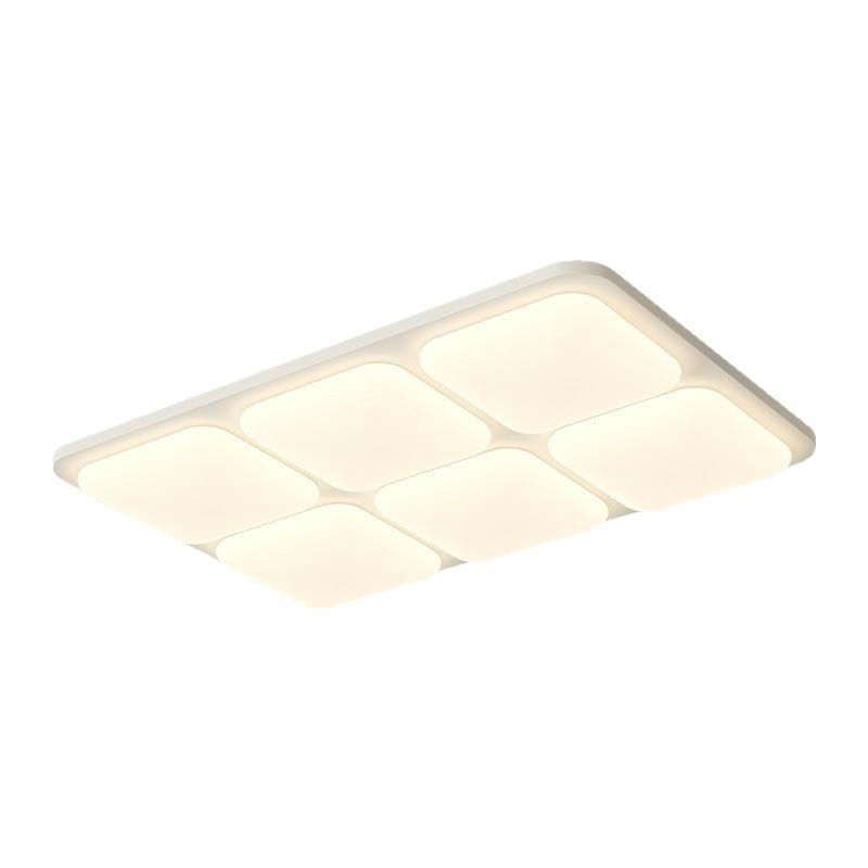 Living room light ceiling light simple modern atmosphere bright hall main light lighting package full spectrum eye protection ceiling light