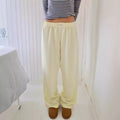 2024 new amazon women's striped wide-leg pants - casual street style, trendy ins fashion, loose fit, high-waisted trousers