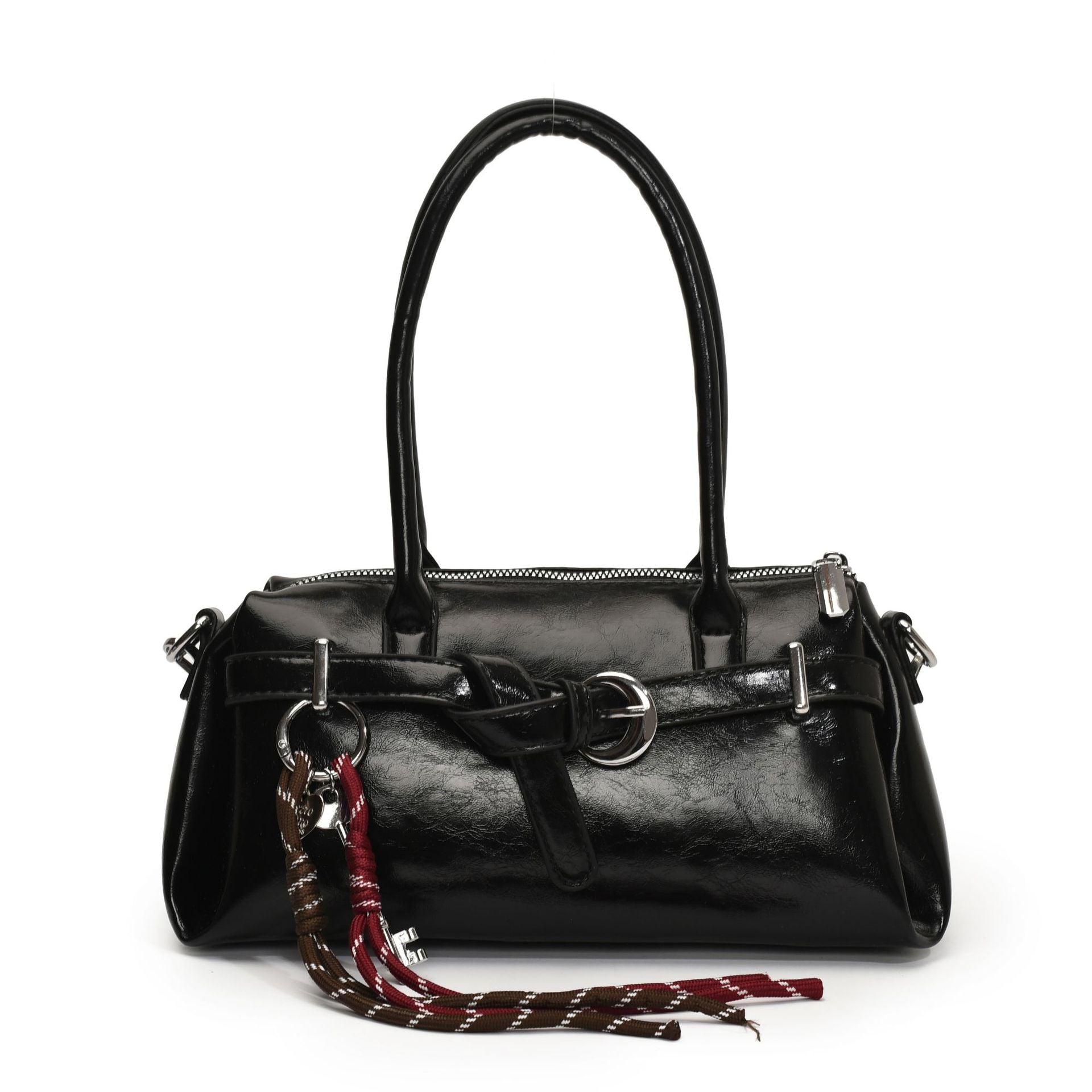 Cross-border Korean version of casual handbag women's 2025 summer new fashion shoulder bag commuter messenger bag