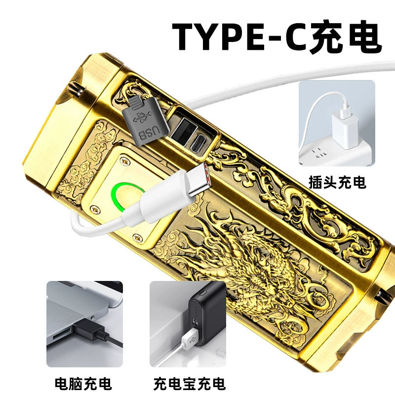 Cross-border new 9 * P70 bicycle light night camping light mountaineering light caving exploration light high power flashlight