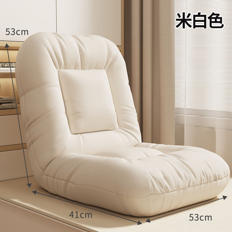 Beanbag sofa tatami bay window floor backrest seat bedroom single foldable bed backrest chair lazy chair