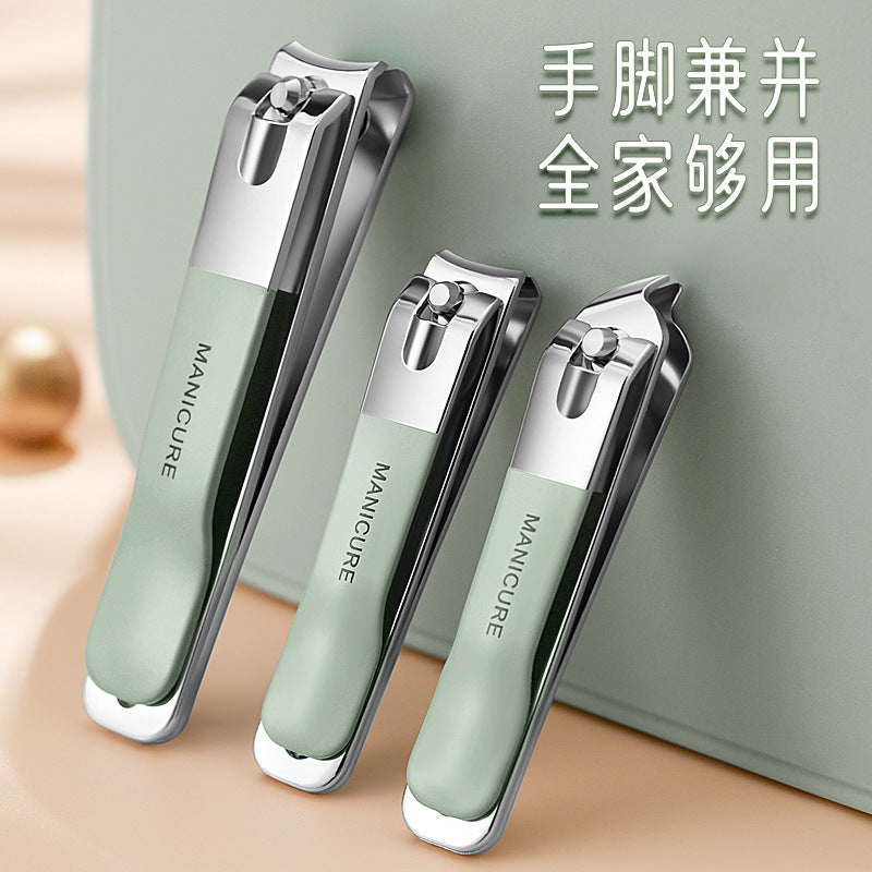Stainless steel cuticle nippers manicure tool nail clipper full set, nail scissors set, nail clippers wholesale - high quality