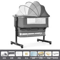Light gray [deluxe edition] + bedside quilt changing table