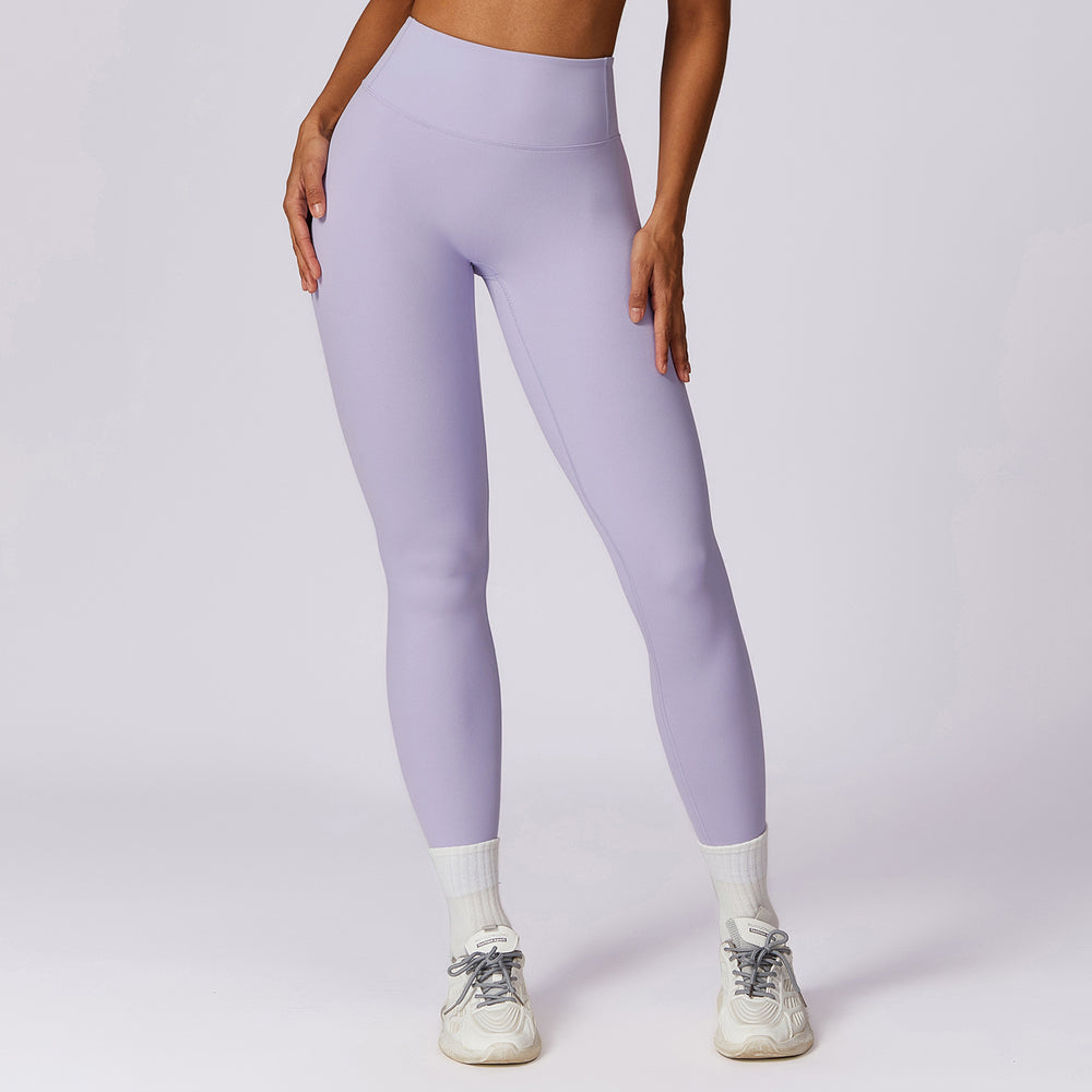 European and american style running naked feel quick-dry fitness leggings breathable outerwear tight workout pants high waist butt lifting yoga pants women's 8047