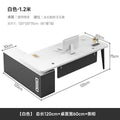 Boss desk office desk chair combination casual modern executive desk table office furniture desk single computer desk