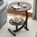 Bedside table movablecasual small round table living room sofa bedroom bedside small coffee table for home mini bedside table