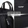 Large capacity business briefcase waterproof document bag conference folder oxford cloth file bag with custom logo printing