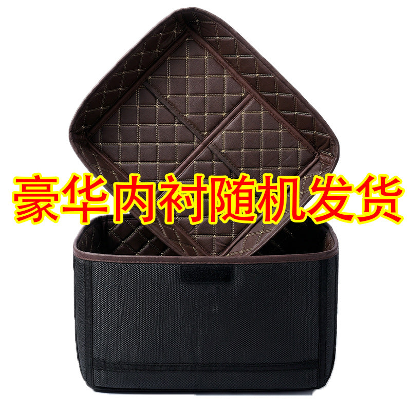 Universal motorcycle top box - extra large capacity electric vehicle waterproof trunk - scooter luggage box - tool storage case