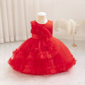 Girls' sleeveless princess dress summer children's