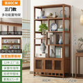 Bogu rack duobao pavilion tea display cabinet free shipping living room new chinoiserie storage rack ancient ornaments cabinet bookshelf storage rack