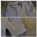 Boys' summer outfit  new arrival: baby boy short-sleeve set, summer infant and toddler boy two-piece striped casual outfit